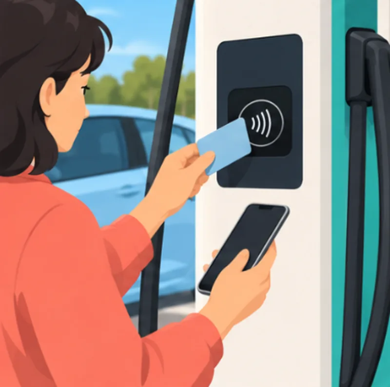 Step 3. Start your charging session.