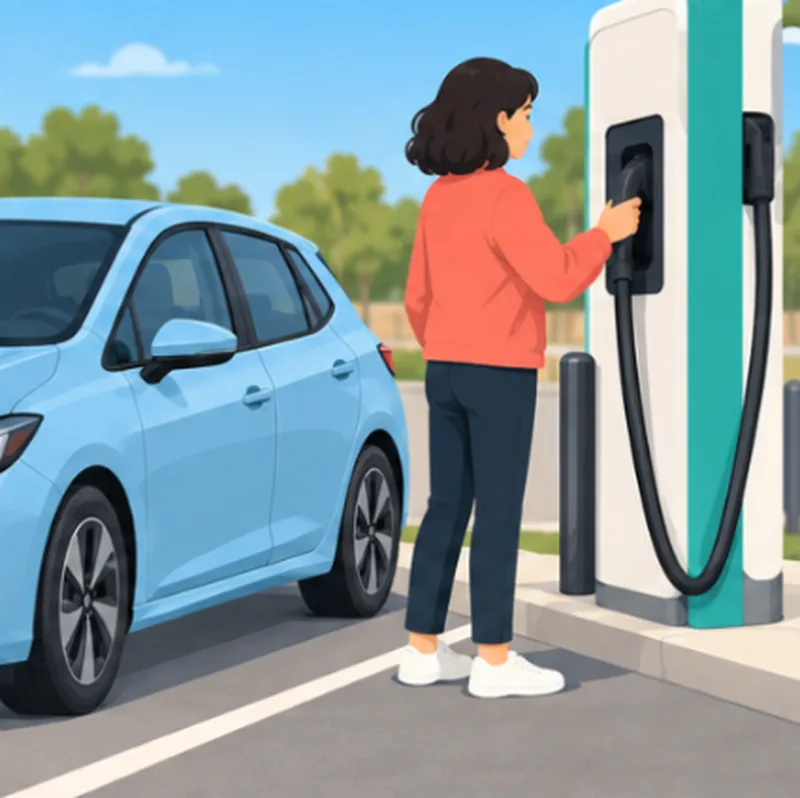 Step 7. Unplug and move your car.